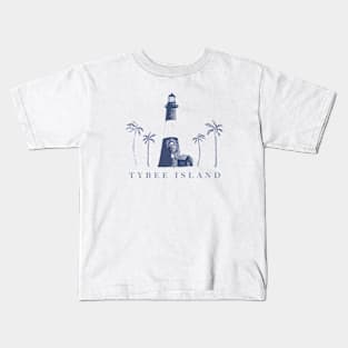 Tybee Island Lighthouse Kids T-Shirt